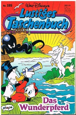 Lustiges Taschenbuch - LTB - Nr: 185 - Das Wunderpferd