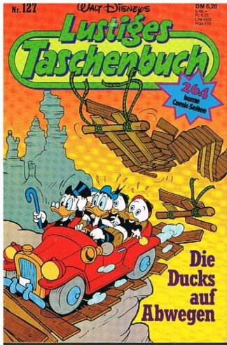 Lustiges Taschenbuch - LTB - Nr. 127 - "Die Ducks auf Abwegen"