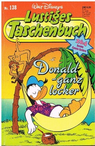 Lustiges Taschenbuch - LTB - Nr: 138 - Donald - ganz locker