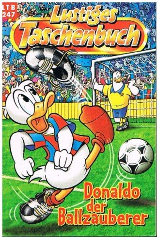 Lustiges Taschenbuch - LTB - Nr: 247 - Donaldo der Ballzauberer