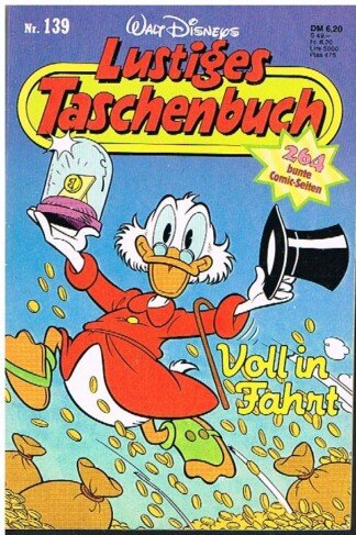 Lustiges Taschenbuch - LTB - Nr. 139 - Voll in Fahrt