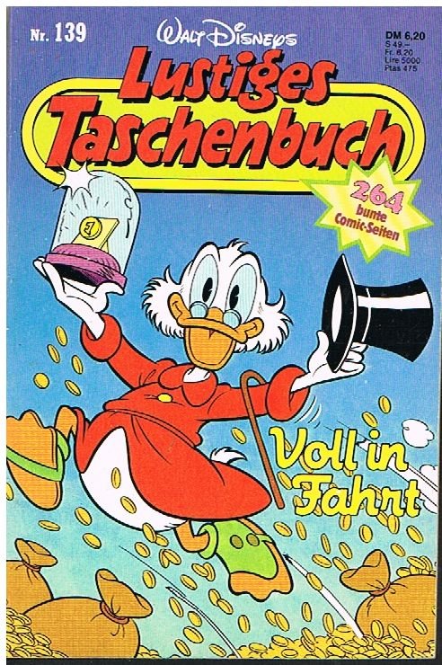 Lustiges Taschenbuch - LTB - Nr. 139 - Voll in Fahrt