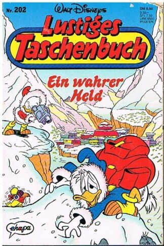 Lustiges Taschenbuch - LTB - Nr: 202 - Ein wahrer Held