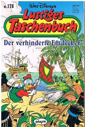 Lustiges Taschenbuch - LTB - Nr: 178 - Der verhinderte Entdecker