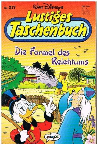 Lustiges Taschenbuch - LTB - Nr. 217 - Die Formel des Reichtums