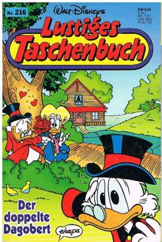 Lustiges Taschenbuch - LTB - Nr: 216 - Der doppelte Dagobert