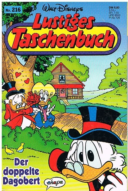 Lustiges Taschenbuch - LTB - Nr: 216 - Der doppelte Dagobert