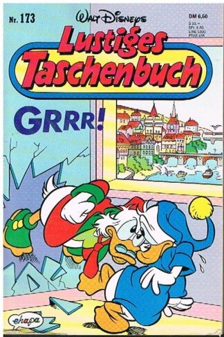 Lustiges Taschenbuch - LTB - Band Nr. 173 - Grrrr!