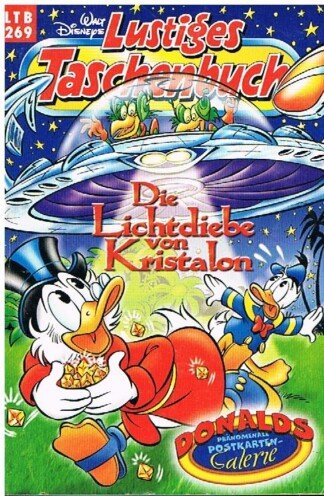 Lustiges Taschenbuch - LTB - Nr: 269 - Die Lichtdiebe von Kristalon