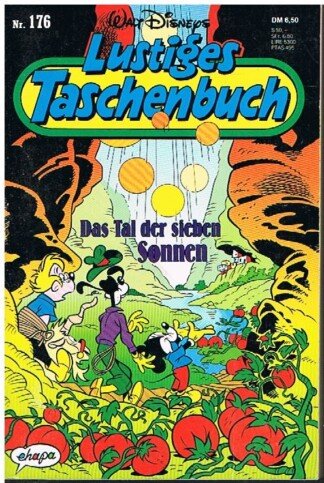 Lustiges Taschenbuch - LTB - Nr: 176 - Das Tal der sieben Sonnen