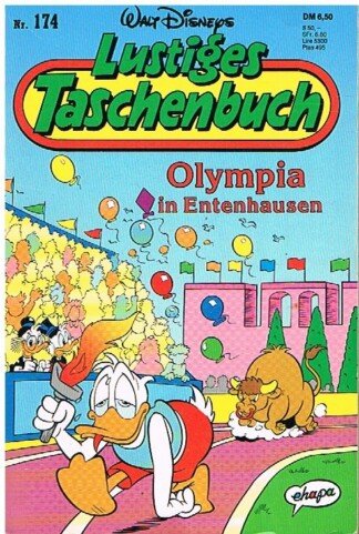 Lustiges Taschenbuch - LTB - Nr: 174 - Olympia in Entenhausen