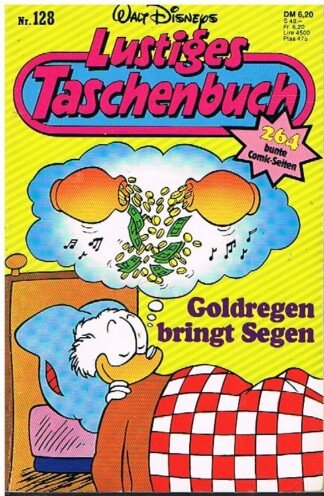 Lustiges Taschenbuch - LTB - Nr. 128 - Goldregen bringt Segen