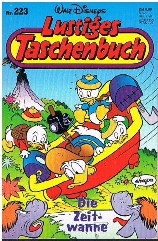Lustiges Taschenbuch - LTB - Nr. 223 - Die Zeitwanne