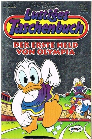 Lustiges Taschenbuch - LTB - Nr: 222 - Der erste Held von Olympia