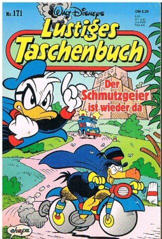 Lustiges Taschenbuch - LTB - Nr: 171 - Der Schmutzgeier ist wieder da