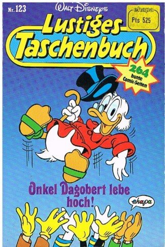 Lustiges Taschenbuch - LTB - Nr: 123 - Onkel Dagobert lebe hoch!