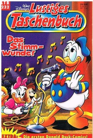 Lustiges Taschenbuch - LTB - Nr. 232 - Das Stimmwunder