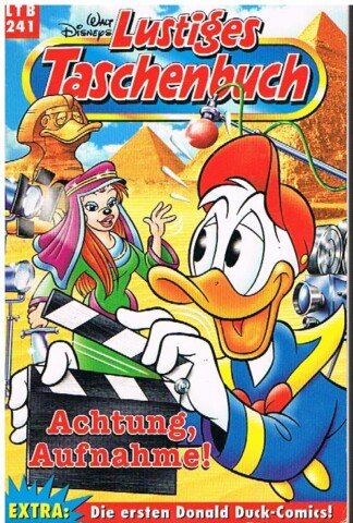 Lustiges Taschenbuch - LTB - Nr. 241 - Achtung, Aufnahme!