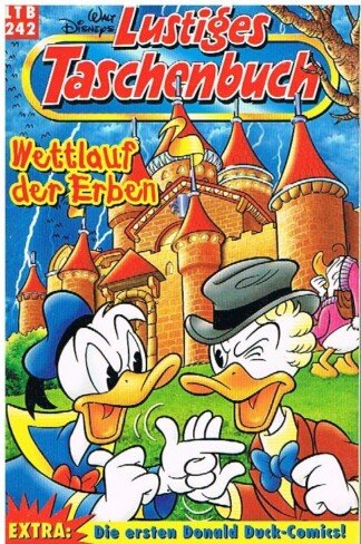 Lustiges Taschenbuch - LTB - Nr: 242 - Wettlauf der Erben