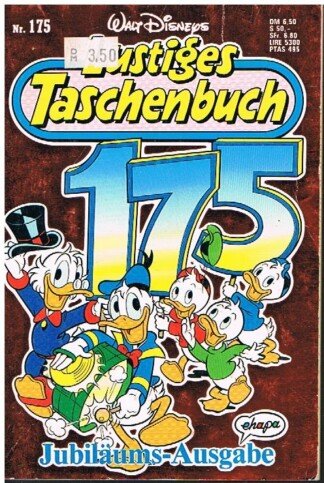 Lustiges Taschenbuch - LTB - Nr. 175 - Jubiläums-Ausgabe 175
