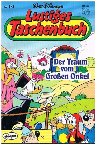 Lustiges Taschenbuch - LTB - Nr: 181 - Der Traum vom Großen Onkel