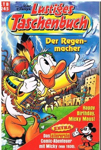 Lustiges Taschenbuch - LTB - Nr: 245 - Der Regenmacher