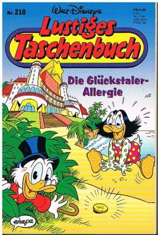 Lustiges Taschenbuch - LTB - Nr. 218 - Die Glückstaler-Allergie