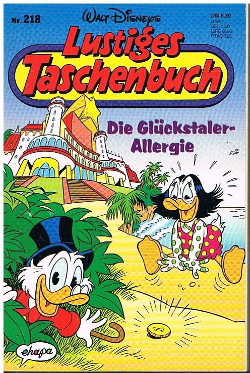 Lustiges Taschenbuch - LTB - Nr. 218 - Die Glückstaler-Allergie