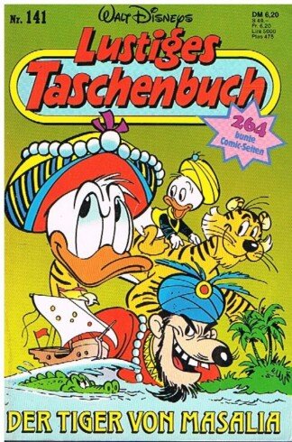 Lustiges Taschenbuch - LTB - Nr. 141 - Der Tiger von Masalia