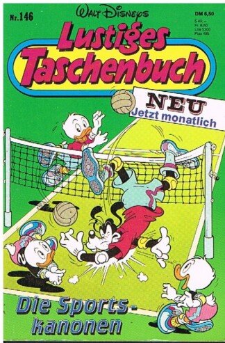 Lustiges Taschenbuch - LTB - Nr: 146 - Die Sportskanonen