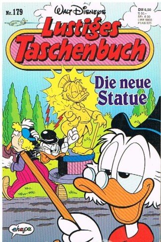 Lustiges Taschenbuch - LTB - Nr: 179 - Die neue Statue