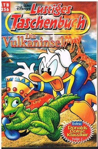 Lustiges Taschenbuch - LTB - Nr: 256 - Die Vulkaninsel