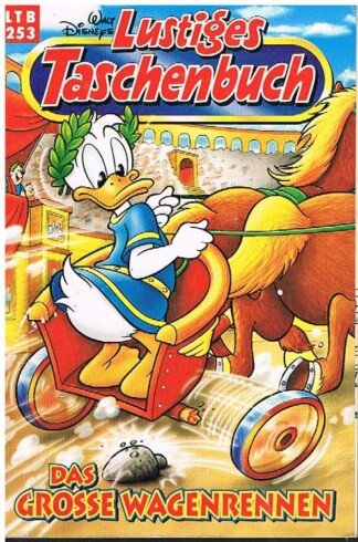 Lustiges Taschenbuch - LTB - Nr: 253 - Das grosse Wagenrennen