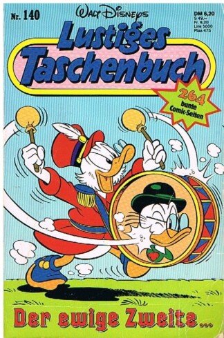 Lustiges Taschenbuch - LTB - Nr: 140 - Der ewige Zweite ...