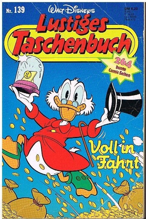 Lustiges Taschenbuch - LTB - Nr. 139 - Voll in Fahrt