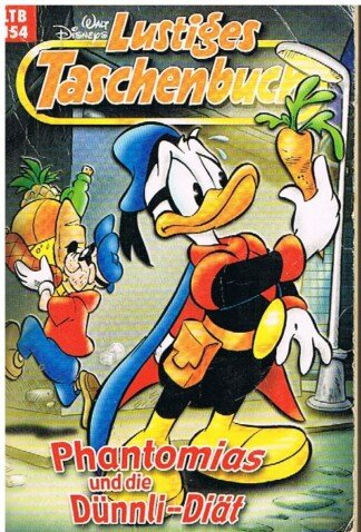 Lustiges Taschenbuch - LTB - Nr. 154 - Phantomias und die Dünnli-Diät