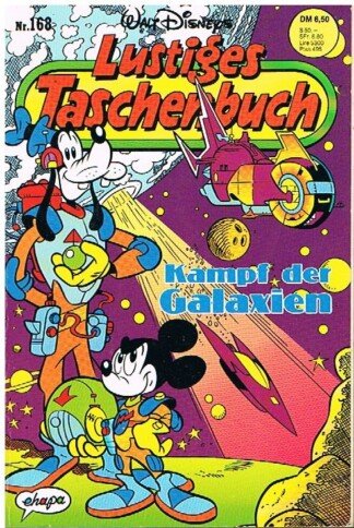 Lustiges Taschenbuch - LTB - Nr: 168 - Kampf der Galaxien