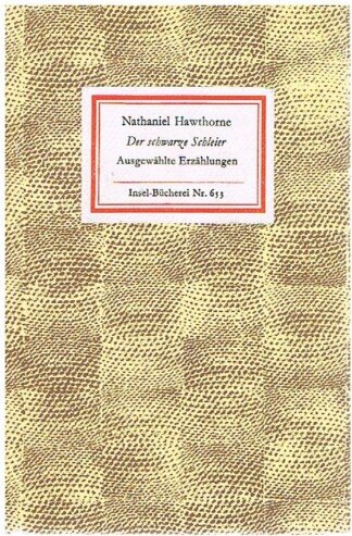 Der schwarze Schleier. Ausgewählte Erzählungen (Insel-Bücherei, 653)
