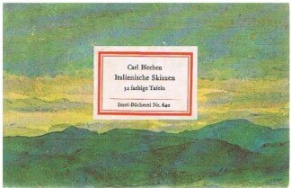 italienische Skizzen (Insel-Bücherei Nr. 640)