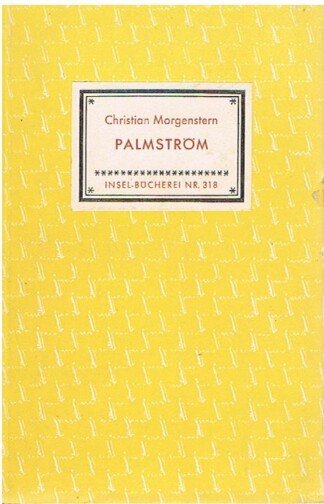 Palmström - Insel Bücherei Nr. 318