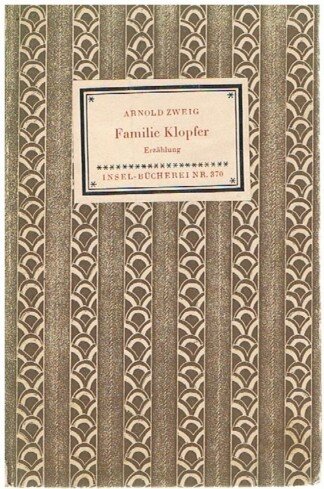 Familie Klopfer - Insel Bücherei 370