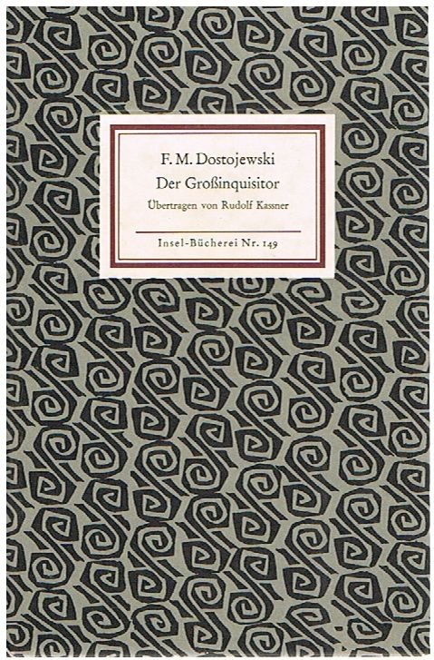 Der Großinquisitor - Insel-Bücherei 149