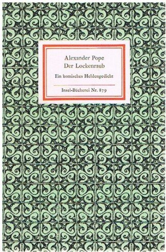 Der Lockenraub - Ein komisches Heldengedicht - Insel-Bücherei 879
