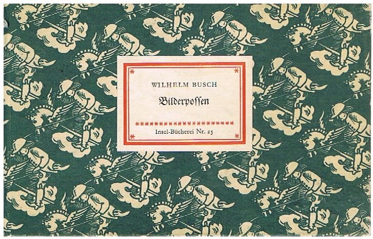 Bilderpossen - Insel-Bücherei Nr. 25