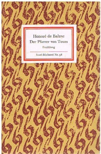 Der Pfarrer von Tours - Insel-Bücherei Nr. 98