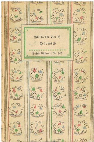 Hernach Insel-Bücherei 507