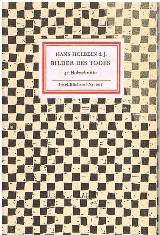 Bilder des Todes. Insel Bücherei Nr. 221