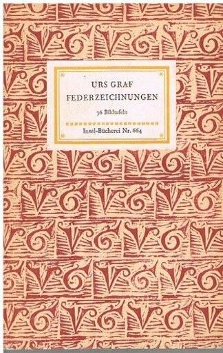 Federzeichnungen - 36 Bildtafeln - Insel-Bücherei 664