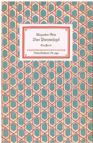Das Purpursiegel - Insel-Bücherei 290
