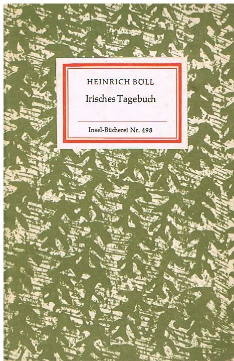 Irisches Tagebuch (Insel-Bücherei Nr. 498)